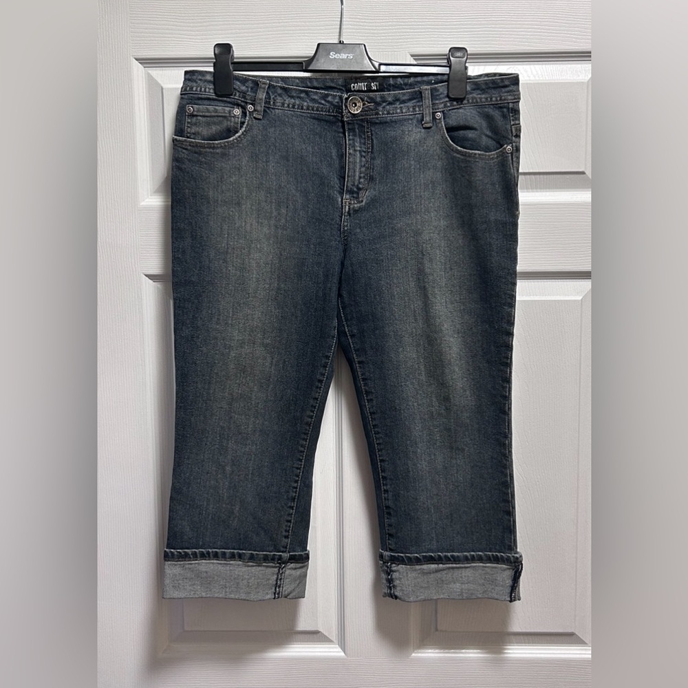 Denim Capris